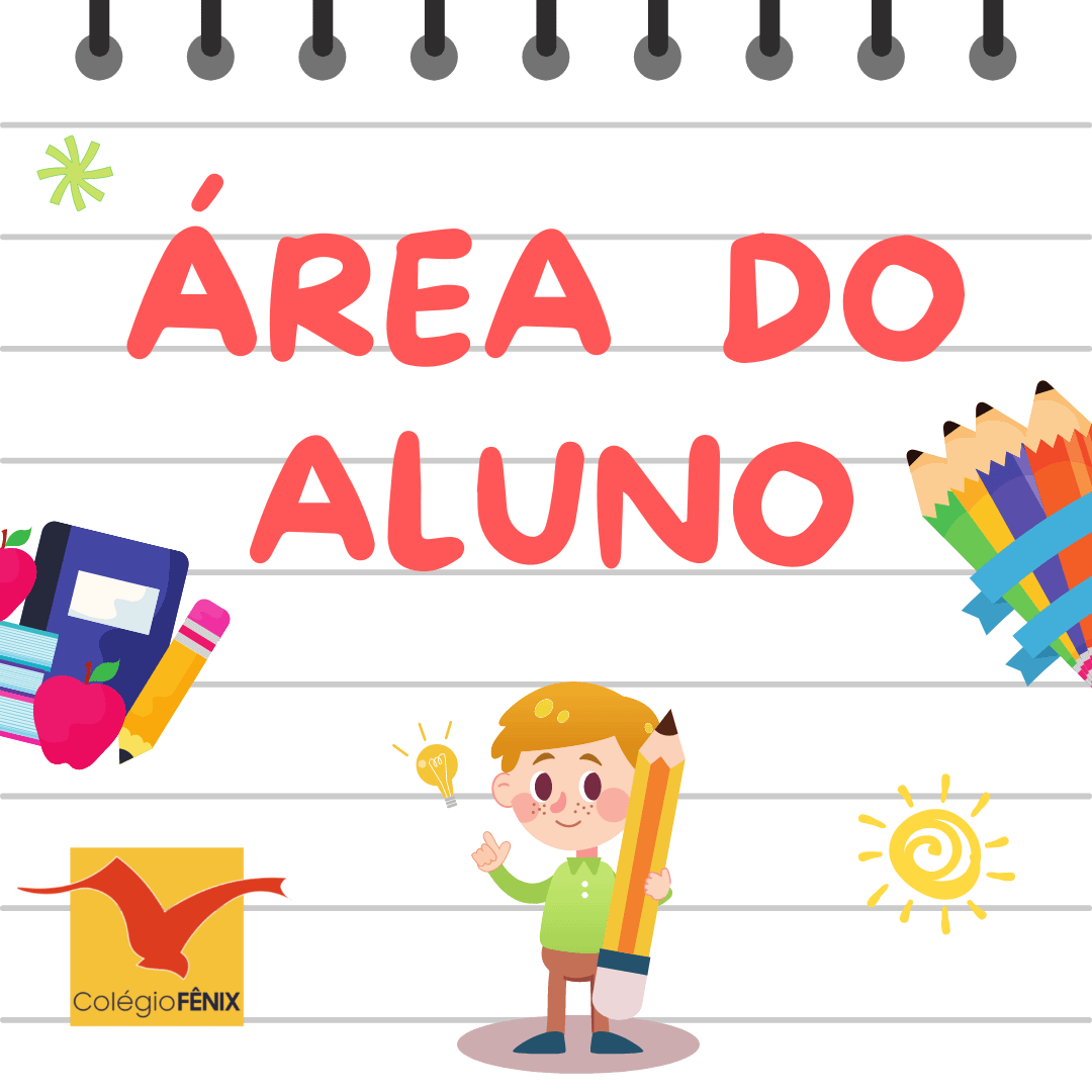 ÁREA DO ALUNO